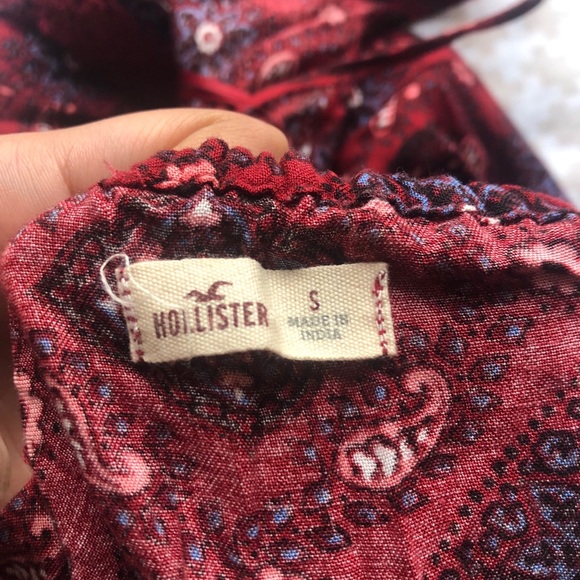 Red maxi dress - Picture 1 of 4